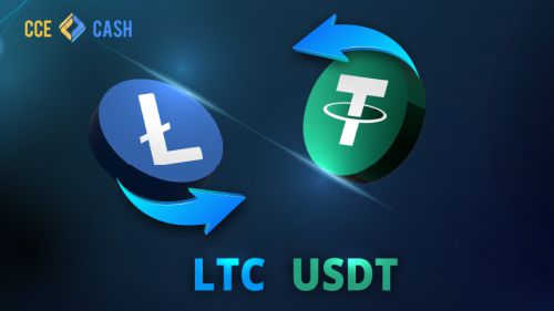 如何在CCE.Cash平台上快速安全地將USDT兌換為萊特幣LTC